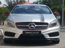 2016 REGISTER MERCEDES-BENZ A250 CGI (A) W176 LOCAL ORIGINAL AMG EDITION CBU HIGH SPEC