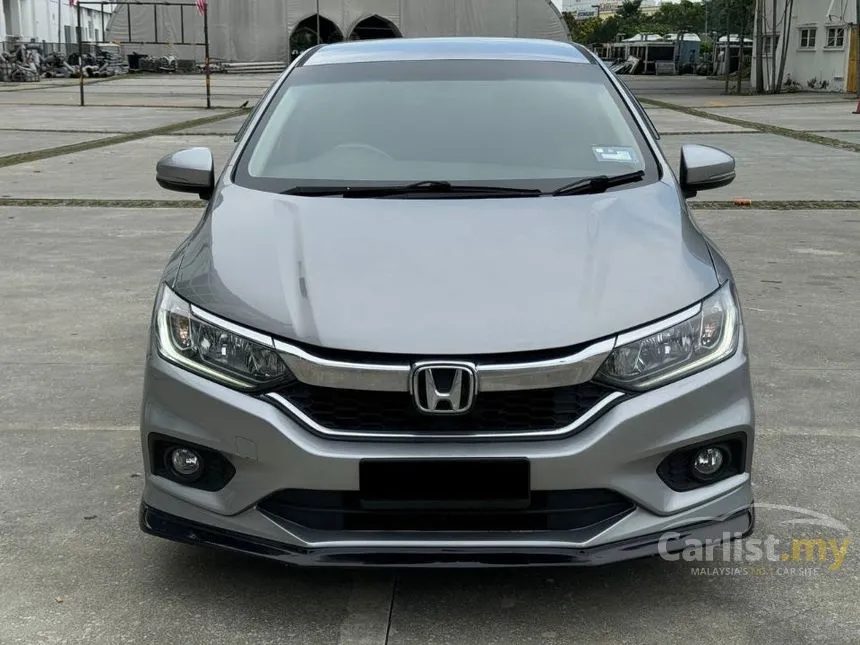 2017 Honda City S i-VTEC Sedan