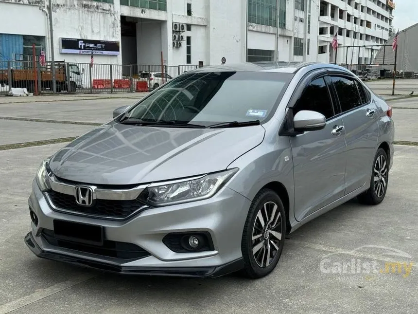 2017 Honda City S i-VTEC Sedan