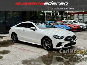 2020 Mercedes-Benz E300 2.0 AMG Line Coupe