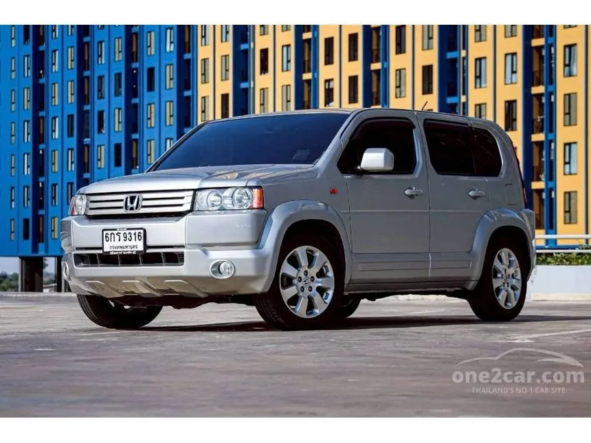 2009 Honda CROSSROAD Wagon