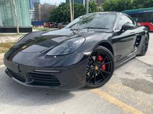 2017 Porsche 718 2.5 Cayman S Coupe
