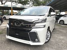 2015 Toyota Vellfire 2.5 Z (Pre-Crash | Offer Now)