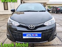 2020 Toyota Yaris 1.5 G CVT Matic like new Km 7rb Pajak 1 Tahun