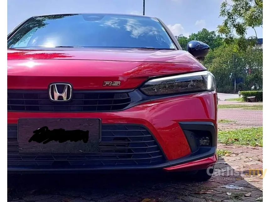 2022 Honda Civic RS VTEC Sedan