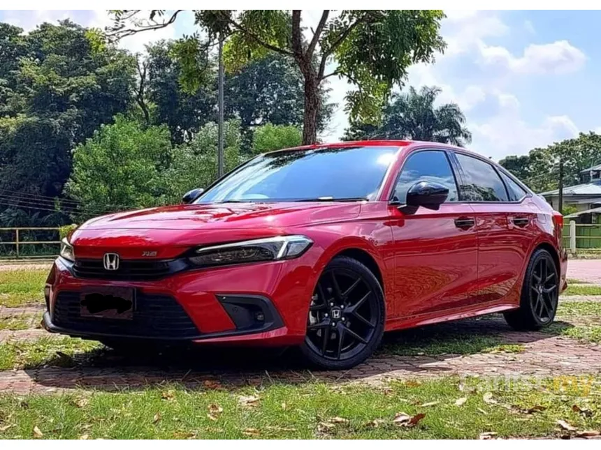 2022 Honda Civic RS VTEC Sedan