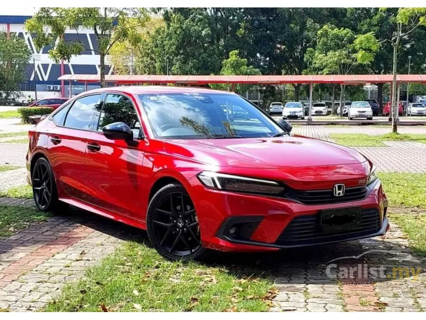 2022 Honda Civic RS VTEC Sedan