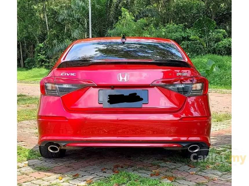 2022 Honda Civic RS VTEC Sedan