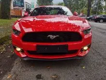 2018 Ford Mustang 2.3 Coupe Eco boost 314HP Reverse Camera Keyless Entry Push Start Shaker Sound System Unregister