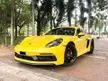 Used 2018 Porsche 718 2.5 Cayman GTS Coupe, DIRECT OWNER, HIGH SPEC, LOW MILEAGE, MAKE APPOIMENT NOW