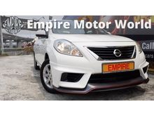 2013 Nissan Almera 1.5 VL EDITION IMPUL NISMO FULL BODYKIT - FACELIFT - PREMIUM HIGH SPECS - ( WXX 1036 ) 1 CAREFUL OWNER