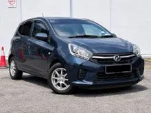 2018 Perodua AXIA 1.0 G Hatchback FREE ACCIDENT FLOOD UNIT SPECIAL OFFER ITEM WITH WARRANTY