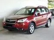 Used 2014/2015 Subaru Forester 2.0 (A) AWD S/Roof Low Mile F.S.R - Cars for sale