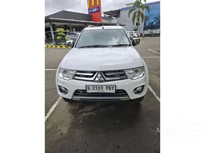 Jual Mobil Mitsubishi Pajero Sport 2014 Dakar 4X2 2.5 di DKI Jakarta Automatic SUV Putih Rp 258.000.000