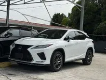 2021 Lexus RX 300 2.0 F Sport UNREG ( HUD , 360 CAMERA , SUNROOF , REAR ELECTRIC SEAT )