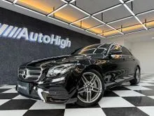 2019 Mercedes-Benz E350 2.0 AMG EQ Boost Sedan [Km11.000] Reg 2020 Black On Black Panoramic Sunroof PBD Record ATPM #AUTOHIGH #BEST OFFER