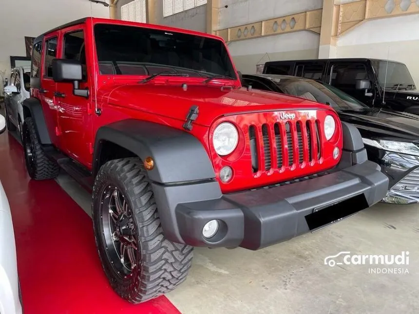 2014 Jeep Wrangler Sport CRD Unlimited SUV