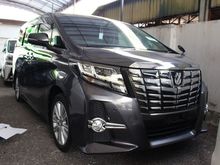 2015 Toyota Alphard 2.5 G S MPV (A) UNREG