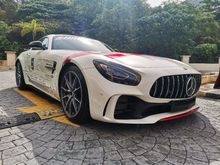 2017 Mercedes-Benz AMG GT 4.0 R Coupe / LIMITED ORIGNAL PETRONAS VERSION / SPORT EXHAUST / RACE MODE / TWIN TURBO / LEAD F1 RACE BEFORE START