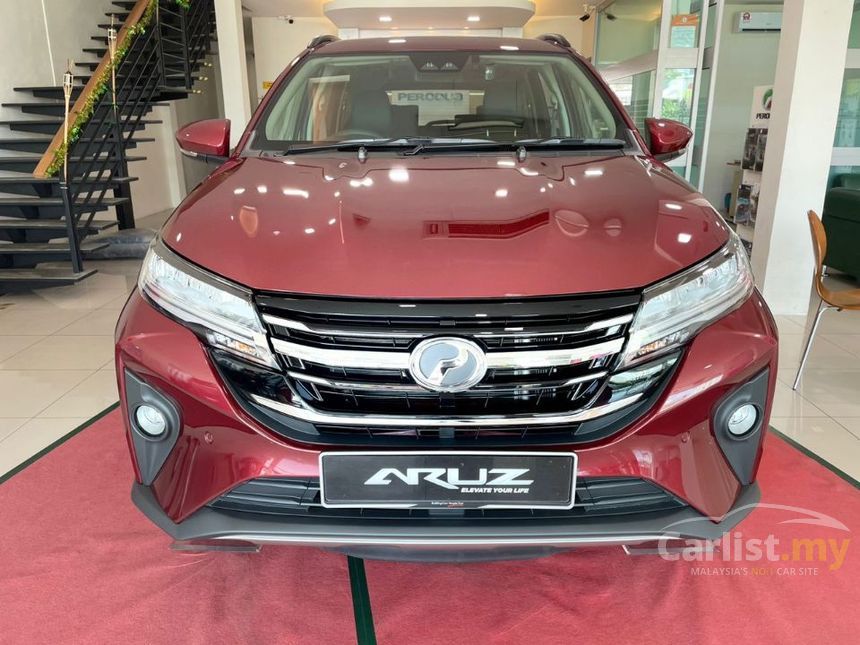 New 2024 Perodua Aruz 1.5 AV SUV - Carlist.my