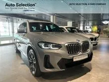 2022 BMW X3 xDrive30e M Sport LCI SUV - Sime Darby HighQuality unit - Premium Selection