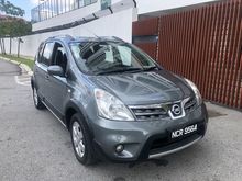 2013 Nissan Livina X-Gear 1.6 (A) HIGH LOAN FREE WHOLE CAR TINTED FREE WARRANTY