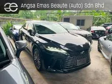 2023 RX 350 2.4 Luxury / 5A / 13km / White LTR