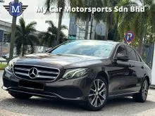 2016 Mercedes-Benz E200 2.0 (A) W213 AVANTGARDE LUXURY SEDAN R CAM KEYLESS AMBIENT LIGHT