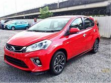 2018 Perodua Myvi 1.5 AV Hatchback LIMITED UNITS FAST STOCK DROP MESSAGE TO KNOW MORE