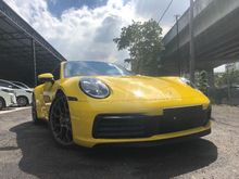 2019 Porsche 911 3.0 CARRERA S PDCC BOSE SUNROOF