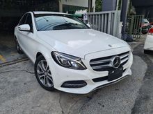 2015 Mercedes-Benz C200 2.0 (A) AVANTGARDE SPEC PRE CRASH MEMORY SEAT WARRANTY 5 YEARS