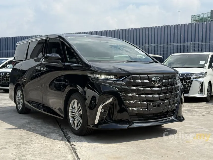 2025 Toyota Alphard Z Modelista MPV