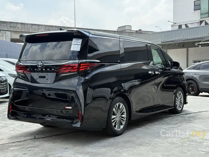 2025 Toyota Alphard Z Modelista MPV