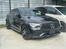 2020 Mercedes-Benz AMG GLC43 3.0 4MATIC Coupe ( Burmester , Hud , Pan Roof )