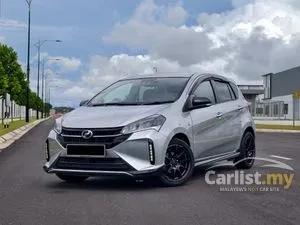 2022 (2 Year Warranty) Perodua Myvi 1.5 AV Hatchback Low Mileage