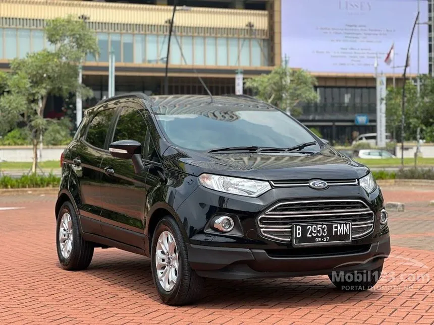 Jual Mobil Ford EcoSport 2014 Titanium 1.5 di DKI Jakarta Automatic SUV Hitam Rp 105.000.000
