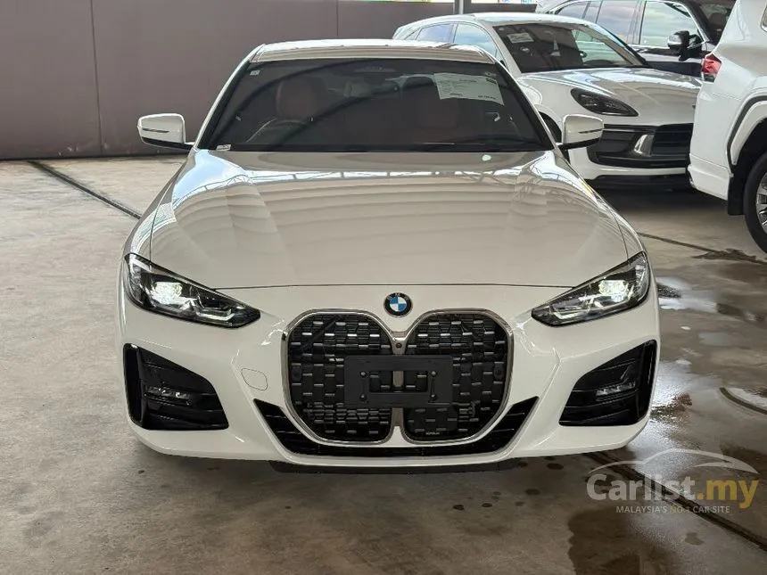 2021 BMW 420i M Sport Coupe