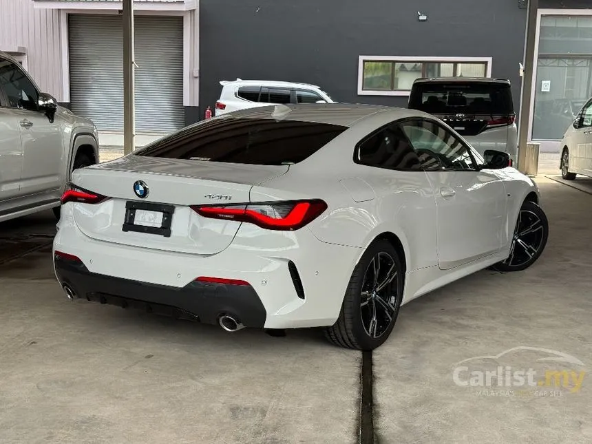 2021 BMW 420i M Sport Coupe