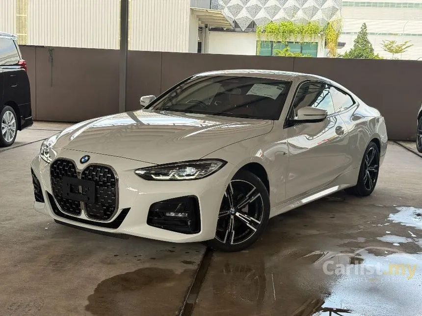 2021 BMW 420i M Sport Coupe