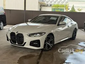 2021 BMW 420i 2.0 M Sport Coupe