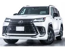 2024 Lexus LX 600 3.4 5 seater SUV Off-Road / INCOMING / MODELLISTA ADV LUX PACK / PRICE INCLUDES CUSTOMS DUTY & TAXES