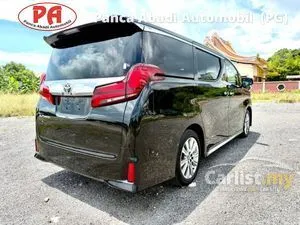 2021 Toyota Alphard 2.5 S Type Gold MPV