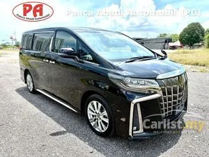 2021 Toyota Alphard 2.5 S Type Gold MPV