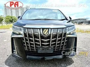 2021 Toyota Alphard 2.5 S Type Gold MPV