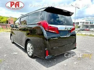 2021 Toyota Alphard 2.5 S Type Gold MPV