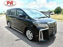 2021 Toyota Alphard 2.5 S Type Gold (A)