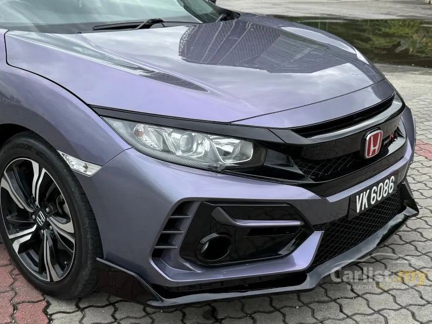 2016 Honda Civic TC Sedan
