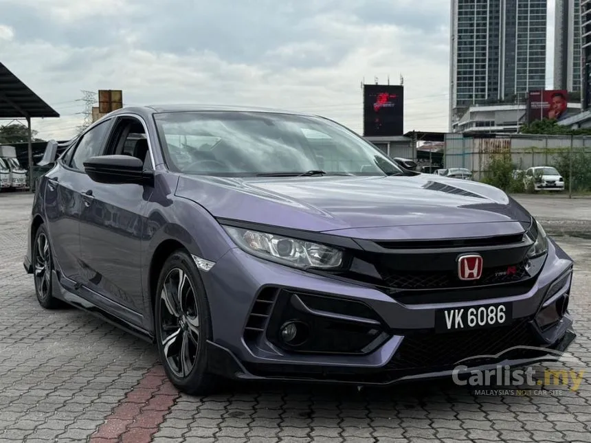 2016 Honda Civic TC Sedan
