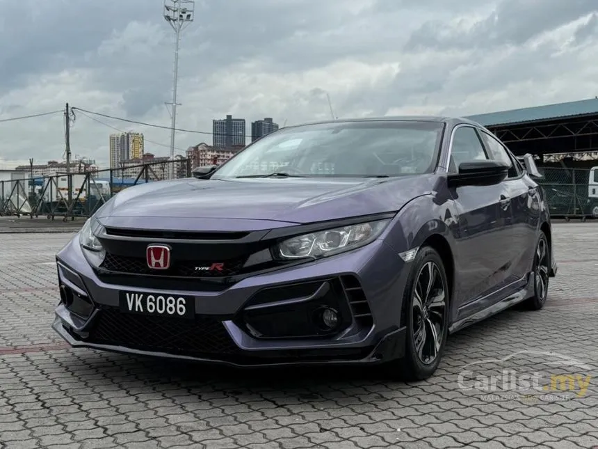 2016 Honda Civic TC Sedan