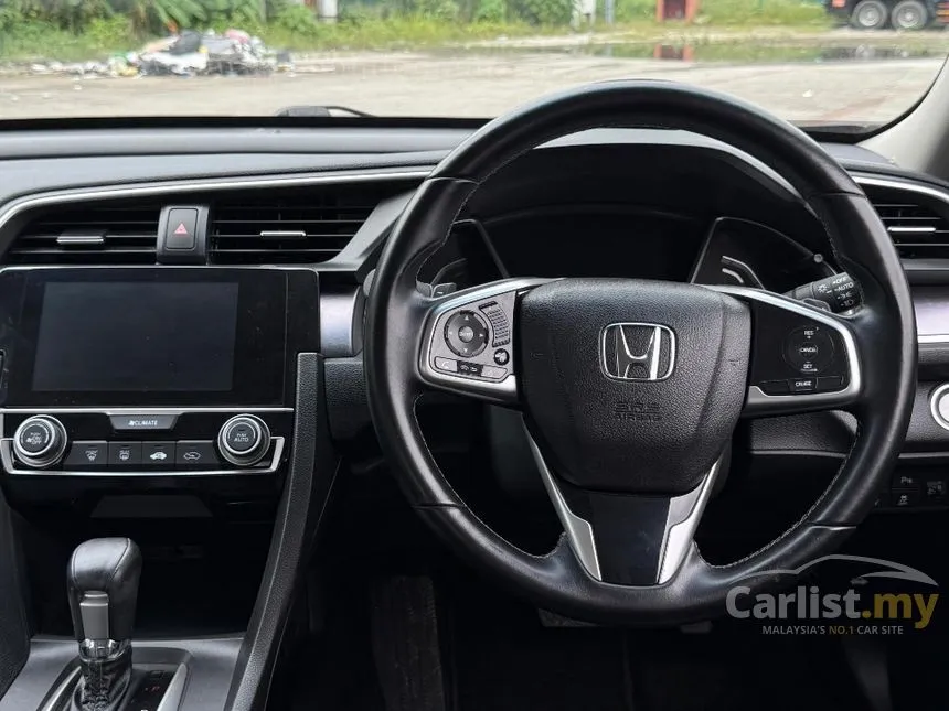 2016 Honda Civic TC Sedan